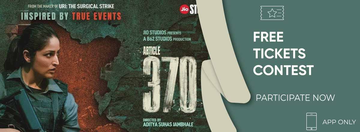 Article 370 First Look Poster