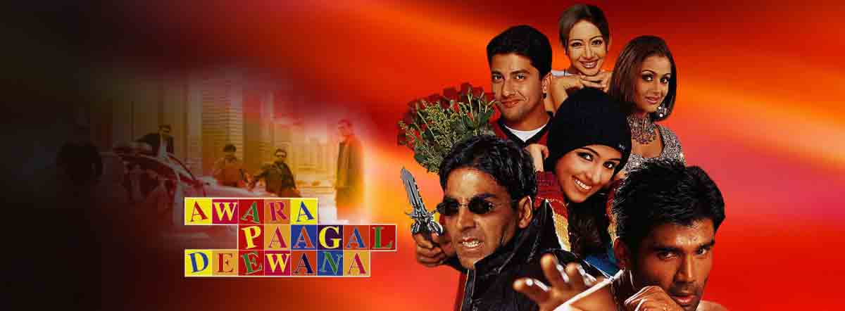 1200px x 442px - Awara Paagal Deewana Movie | Cast, Release Date, Trailer, Posters, Reviews,  News, Photos & Videos | Moviekoop