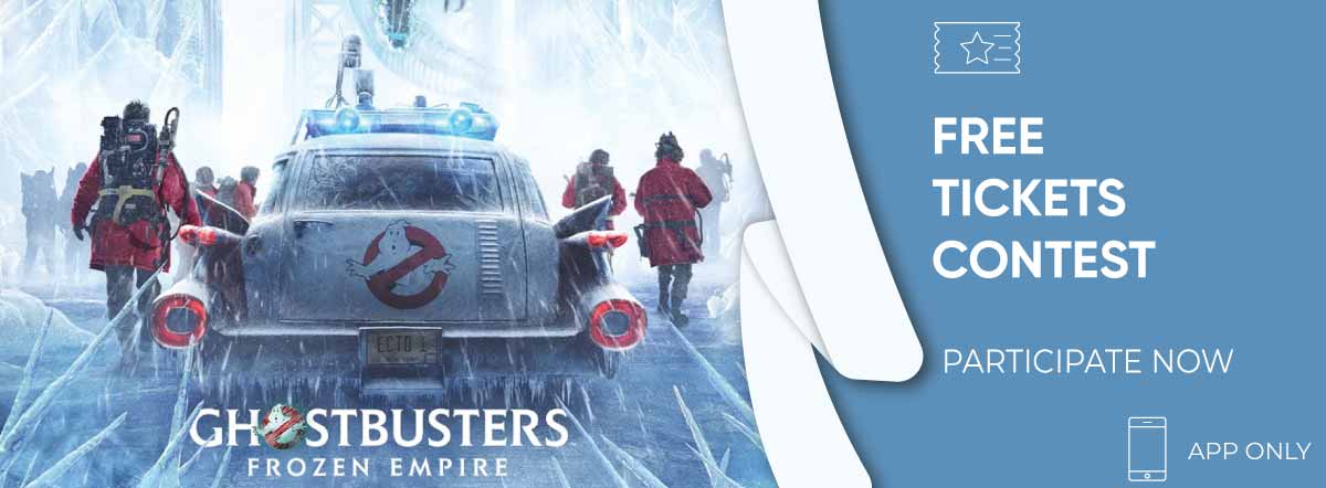 Ghostbusters: Frozen Empire First Look Poster