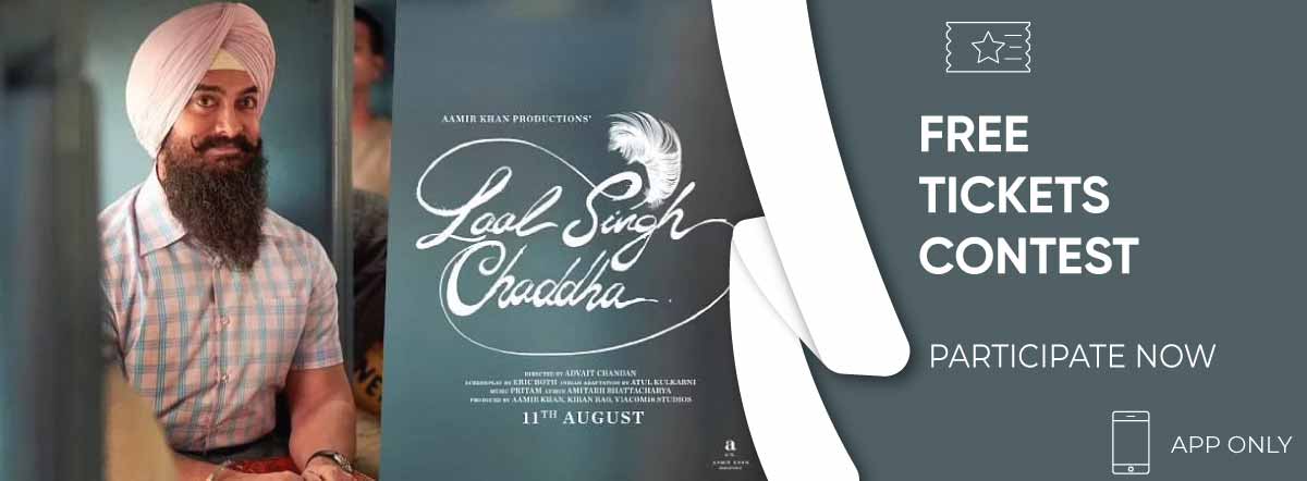 Laal Singh Chaddha First Look Poster