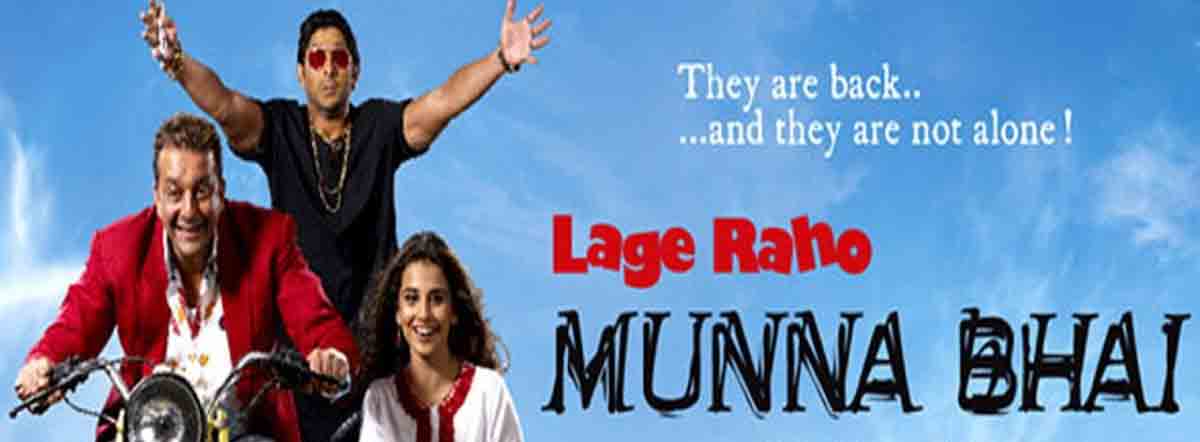 Lage Raho Munna Bhai Movie Cast Release Date Trailer Posters Reviews News Photos