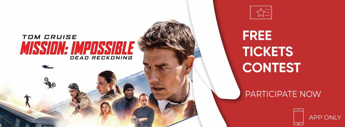 Mission Impossible: Dead Reckoning - Part One First Look Poster