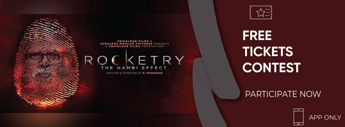 Rocketry: The Nambi Effect First Look Poster