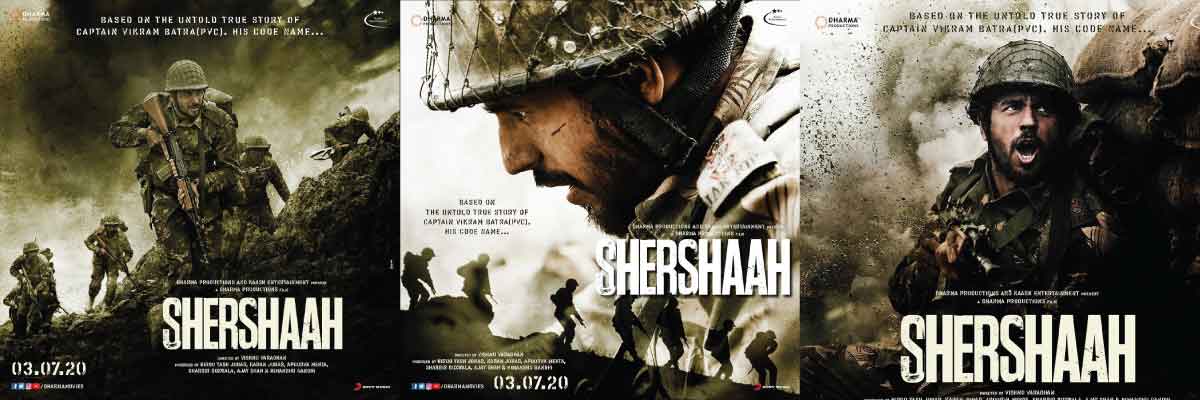Shershaah Movie Cast Release Date Trailer Posters Reviews News Photos Videos Moviekoop