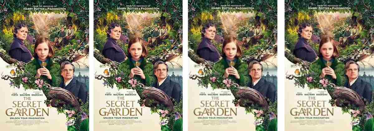 The Secret Garden 2020 Movie Cast Release Date Trailer