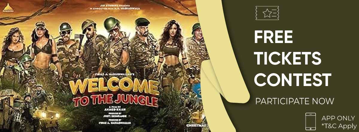 Welcome To The Jungle First Look Poster