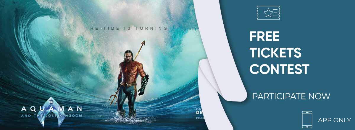 Aquaman And The Lost Kingdom First Look Poster