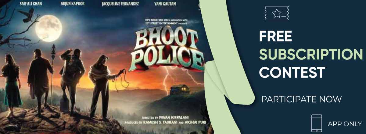 Bhoot Police First Look Poster