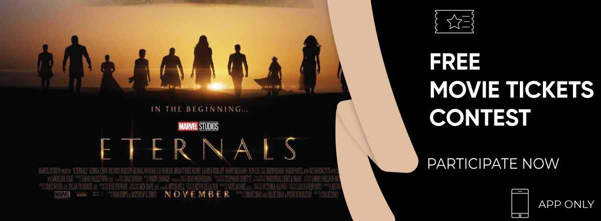 Eternals (2021) First Look Poster