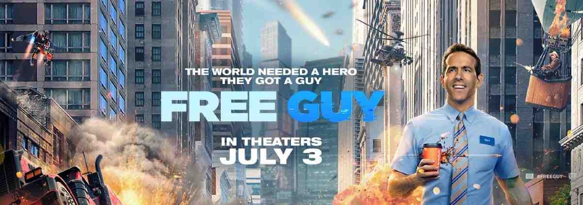 Free Guy - Movie | Cast, Release Date, Trailer, Posters, Reviews, News ...