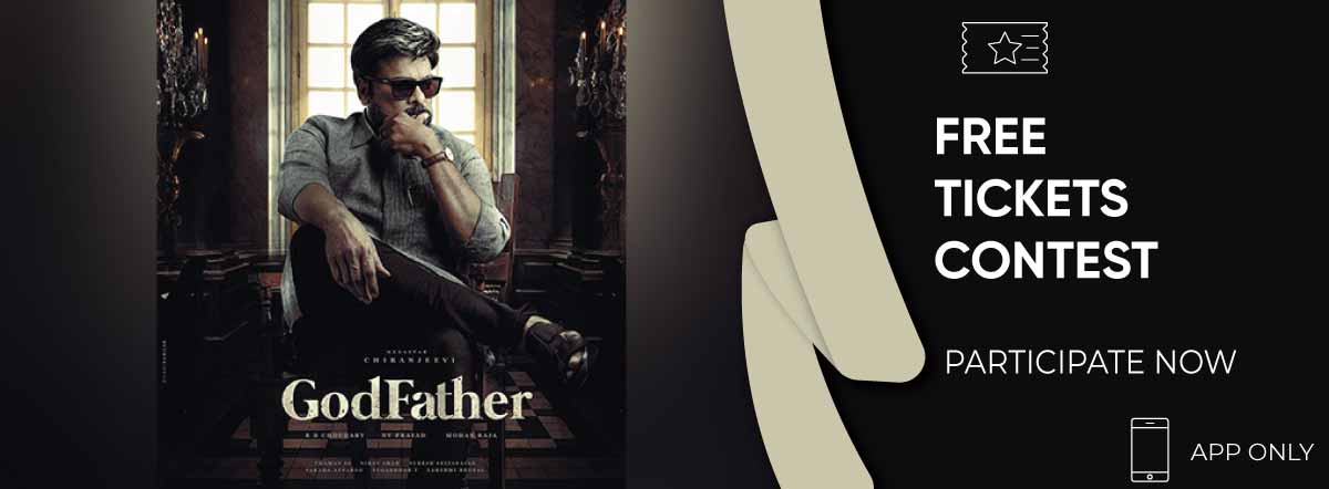 Godfather (Telugu) First Look Poster