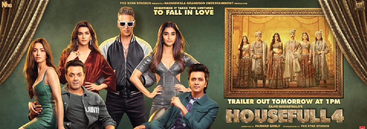 movie review of housefull 4