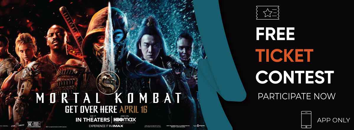 Mortal Kombat (2021) First Look Poster