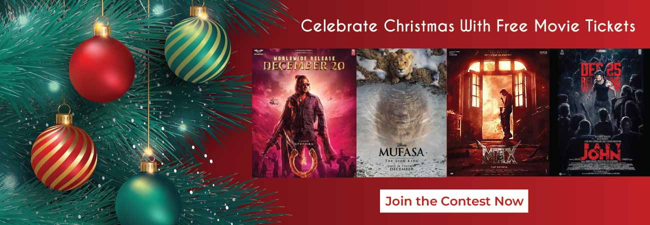 Celebrate Christmas with Free Movie Tickets