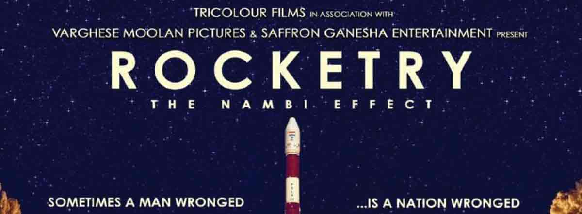 Rocketry: The Nambi Effect Movie | Cast, Release Date, Trailer, Posters