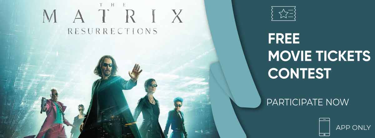 The Matrix Resurrections First Look Poster