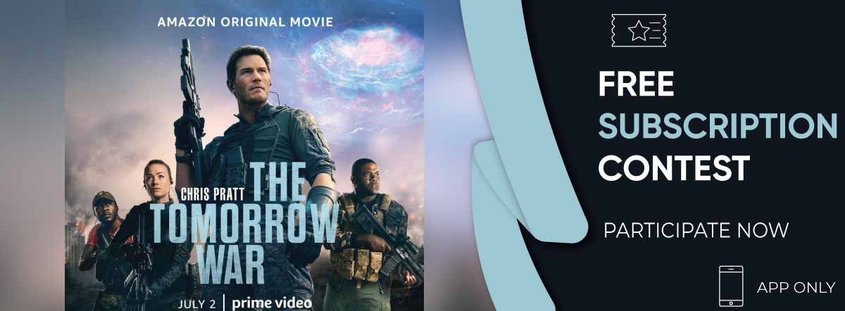 The Tomorrow War (2021) First Look Poster