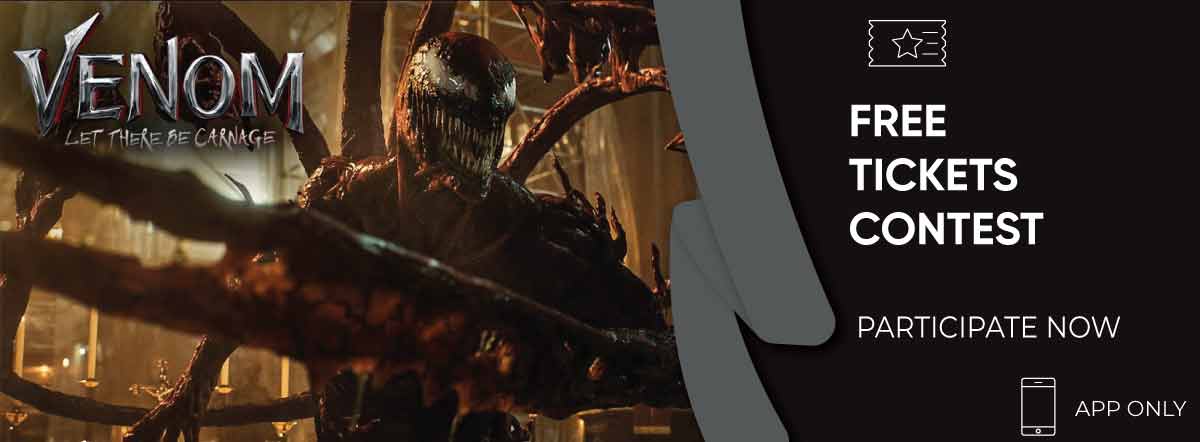 Venom 2: Let There Be Carnage First Look Poster