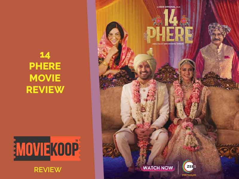 14 Phere Movie review: Vikrant messy- Kriti Kharbanda starrer film tries too hard to be funny