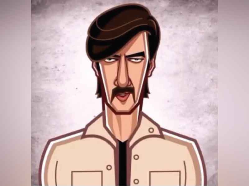 Ajay Devgn thanks fans for the birthday wishes through an animated video. |  Moviekoop