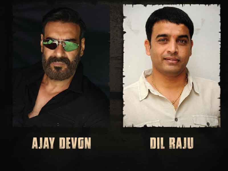 Ajay Devgn and Dil Raju joins hand together for the Hindi remake of Naandhi