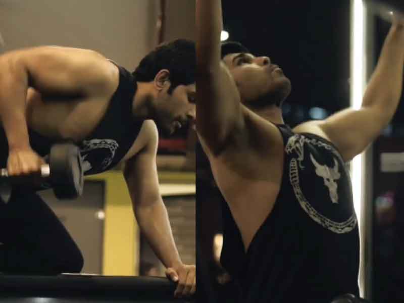 Training Day: Allu Sirish starts his own fitness series