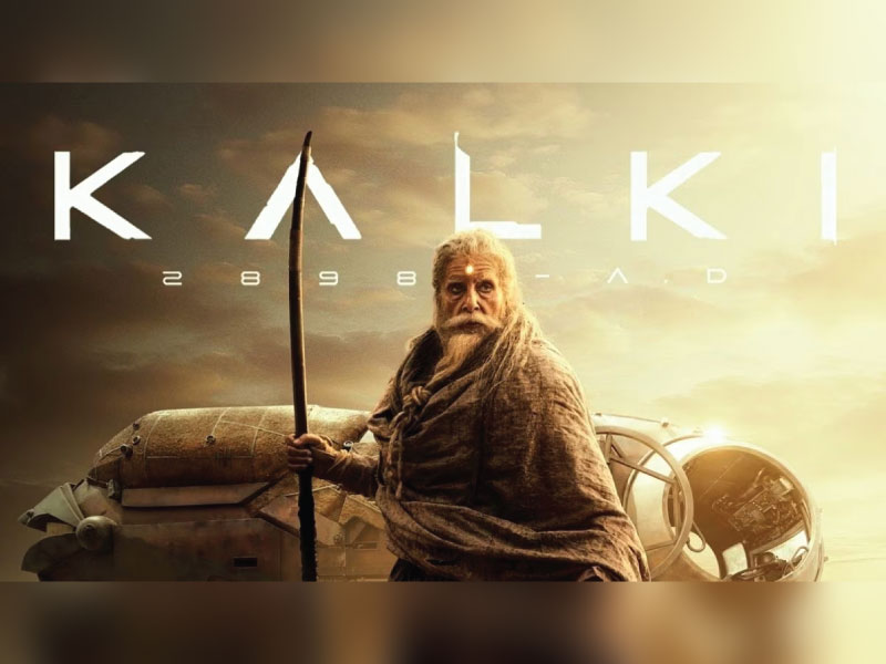 Amitabh Bachchan’s new Ashwatthama poster from 'Kalki 2898 AD'