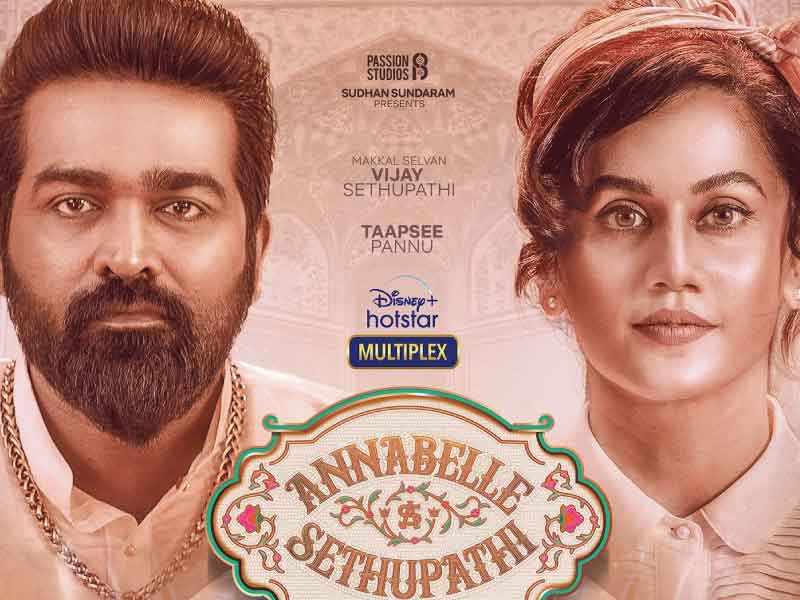 Annabelle Sethupath First look: Taapsee Pannu, Vijay Sethupathi together for the first time
