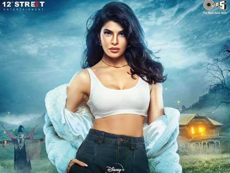 Bhoot Police new poster: Jacqueline Fernandez as Kanika is Bold and Sassy
