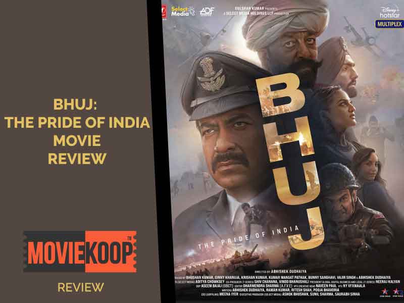 Bhuj:The Pride Of India Movie review: Ajay Devgn's War film is a disaster which we don't deserve on this Independence Day
