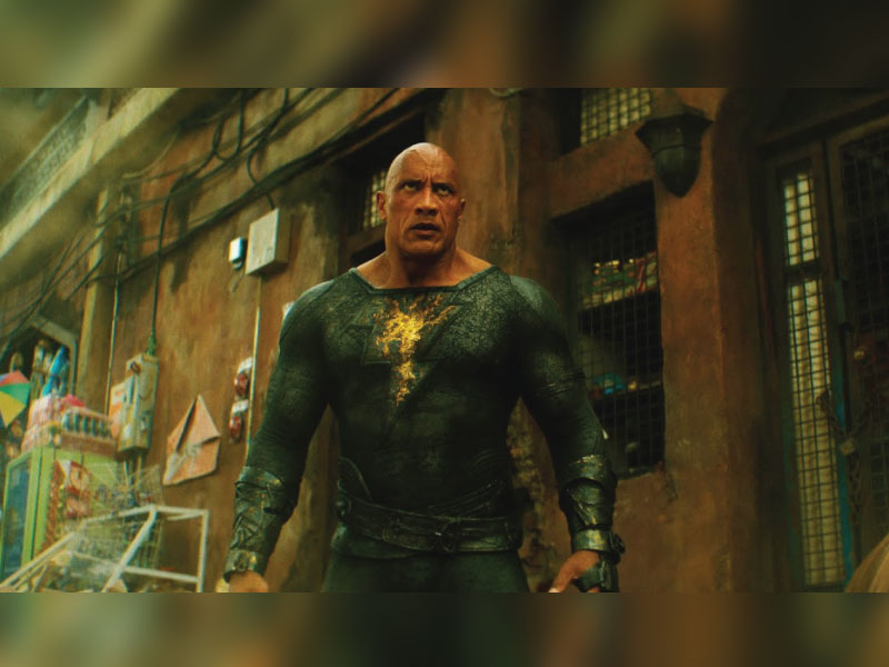Black Adam Movie Review : Dwayne Johnson and the visuals are a treat 