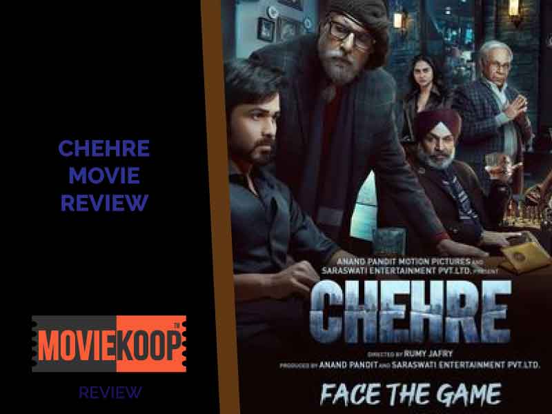 Chehre Movie review: Amitabh Bachchan-Emraan Hashmi is a preachy melodrama more than a triller