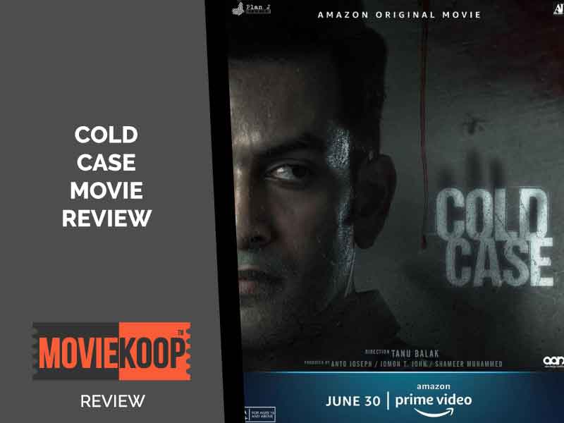Cold Case Movie Review: Prithviraj Sukumaran starrer supernatural police procedural film is a one time watch