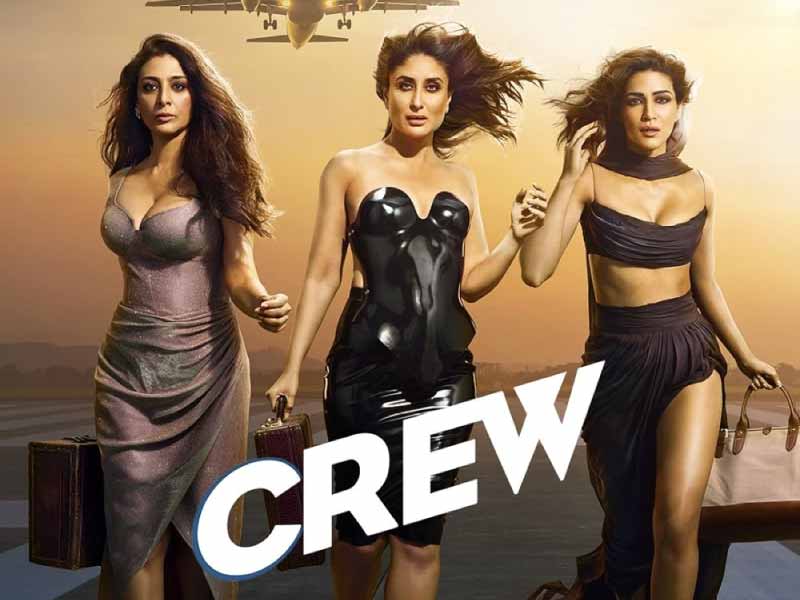 Crew Movie Review: Laugh Out Loud with the Dynamic Trio in 'Crew'