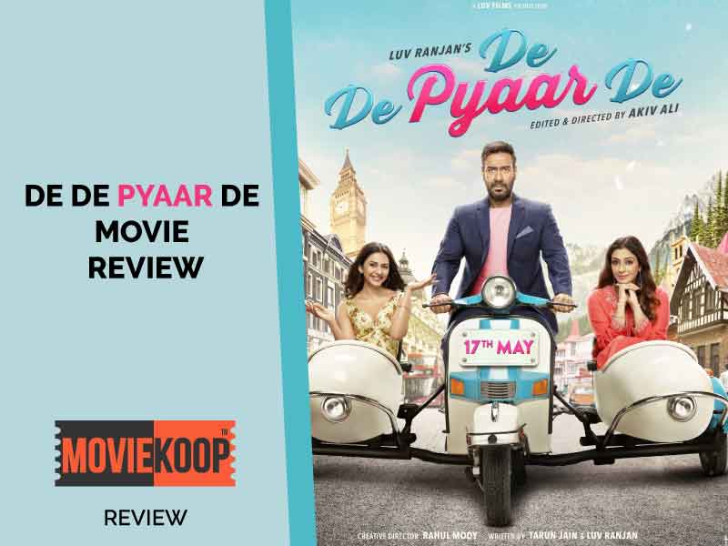 De De Pyaar De Movie Review: If There is a Sequel to DDPD, it would be on the lines of AB's 'Cheeni kum' with added 10 times the Entertainment!