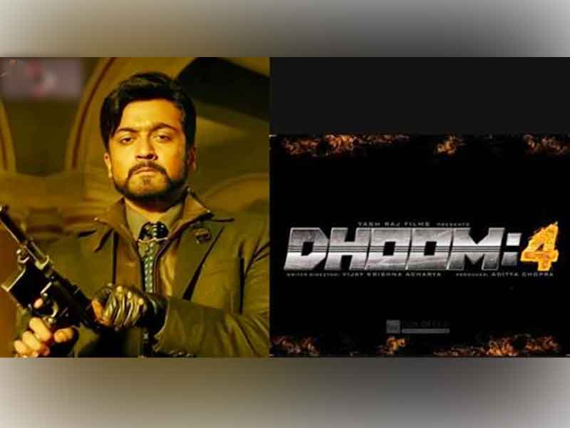 Suriya to play the antagonist in Dhoom 4