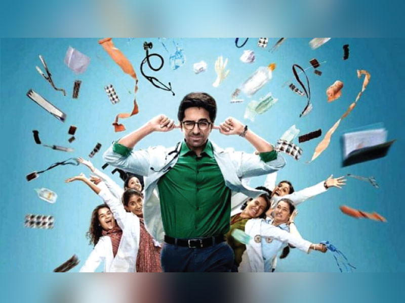 Doctor G Movie Review: A  light-hearted, funny and breezy movie-must watch