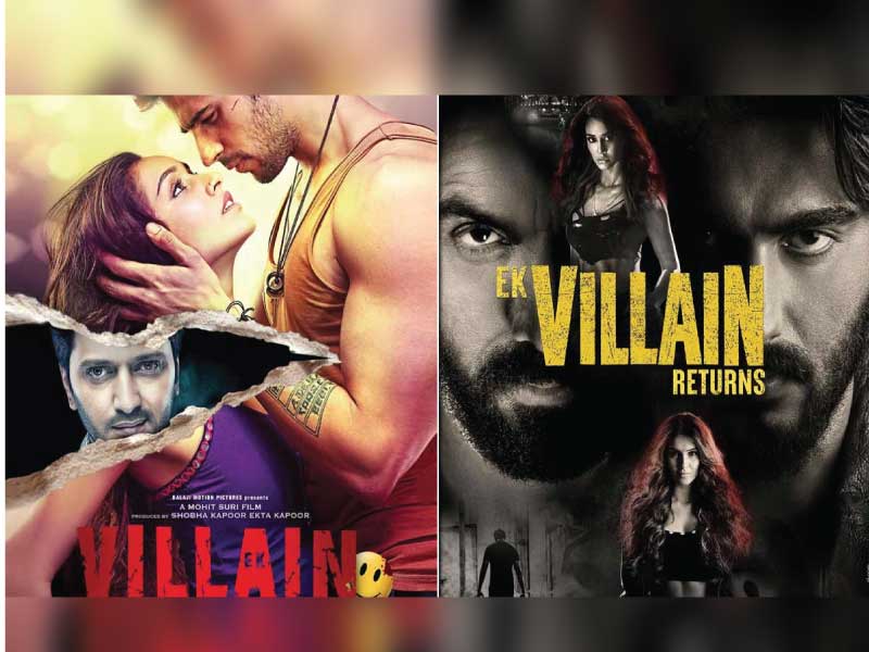 Ek Villain Returns Movie Review : The film dishes out plenty of twists and turns