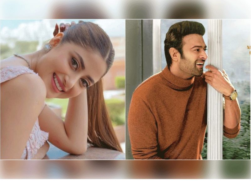 Prabhas starrer 'Fauji' to feature Pakistani actress Sajal Aly in a key role? 
