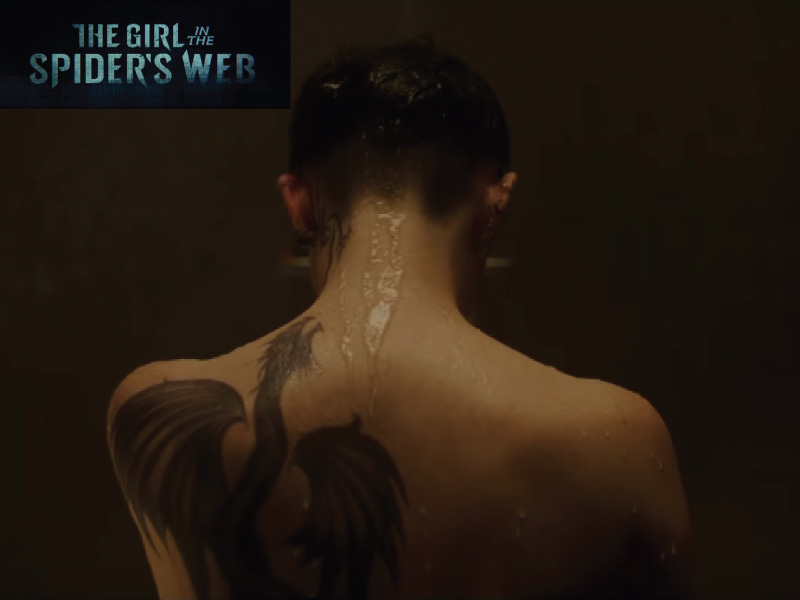 Trailer Decode : The girl in the Spider's Web