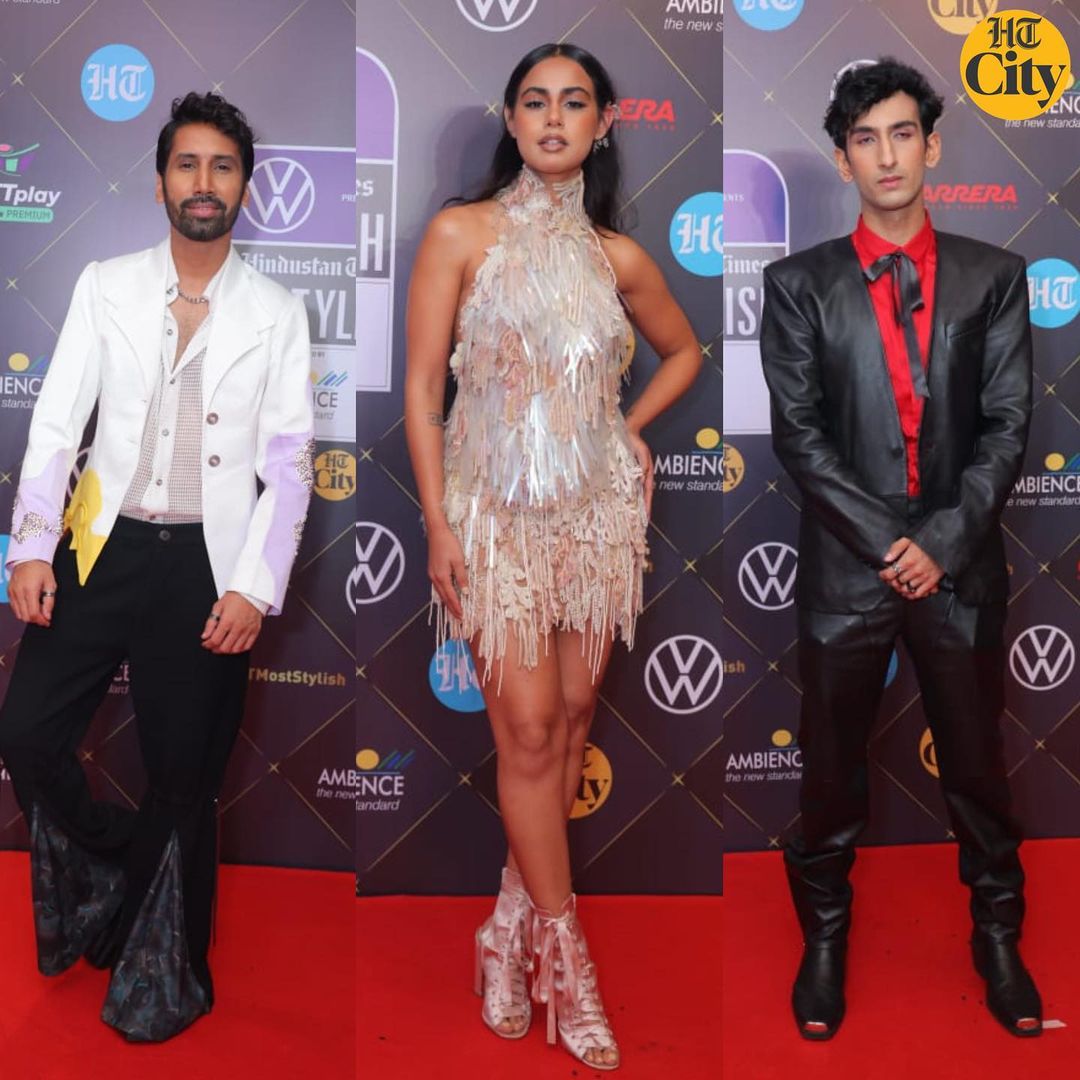 Bollywood Stars Grace The Red Carpet At The HT Most Stylish Awards 2023