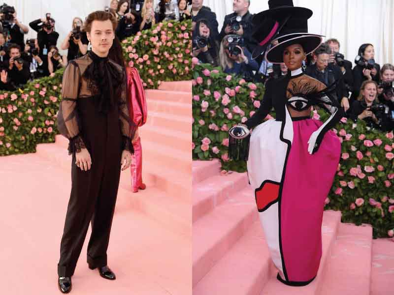 MET GALA 2019: Hollywood in the Camp Fashion