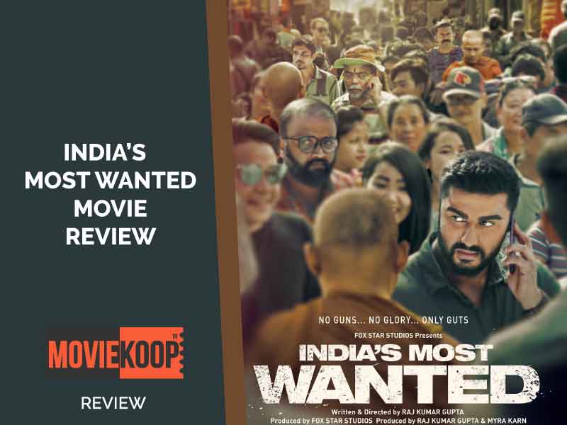 India's Most Wanted Movie Review : Ever wondered why 'Shah Rukh Khan' was stopped at US Airports ? to know watch this flick.