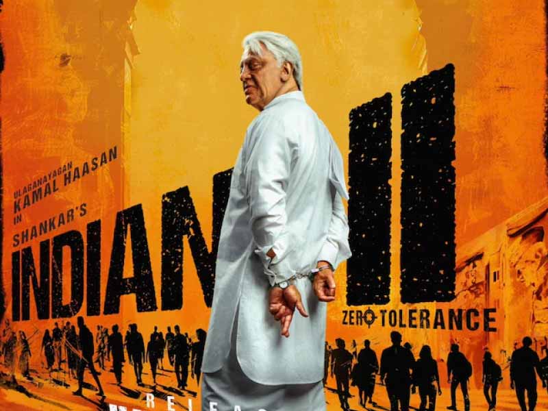 Indian 2 Movie Review: Kamal Haasan's Masterpiece of Patriotism and Vigilante Justice
