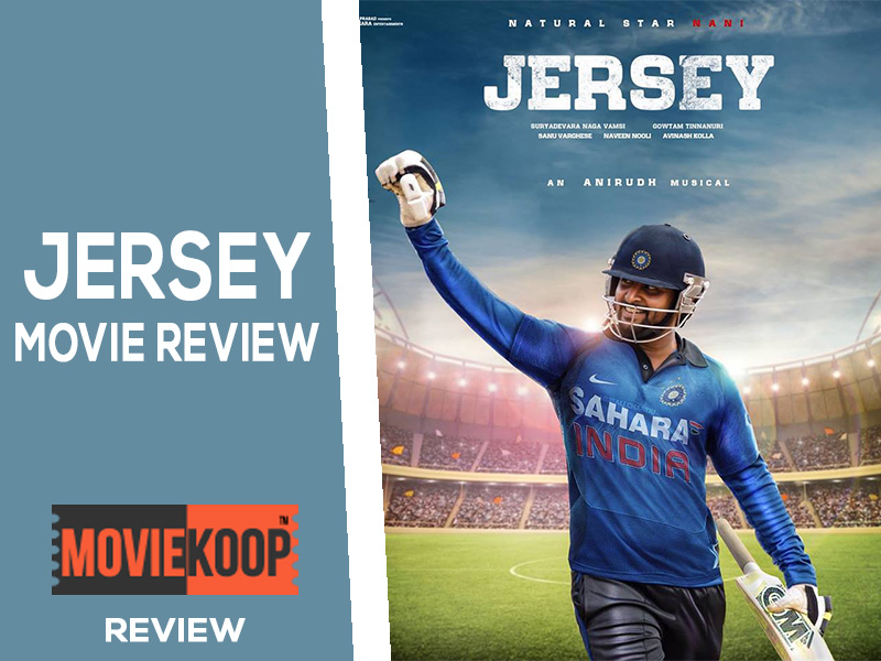 JERSEY MOVIE REVIEW : 36 year old's Ordeal to Identity Crisis is Quite Touching! But The Cricket Episodes go cliché