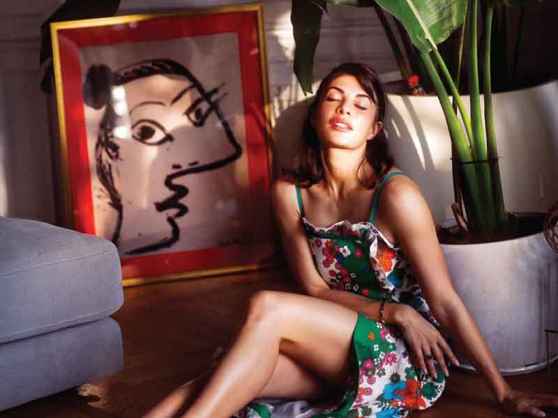 Jacqueline Fernandez radiates optimism with sun kissed pics
