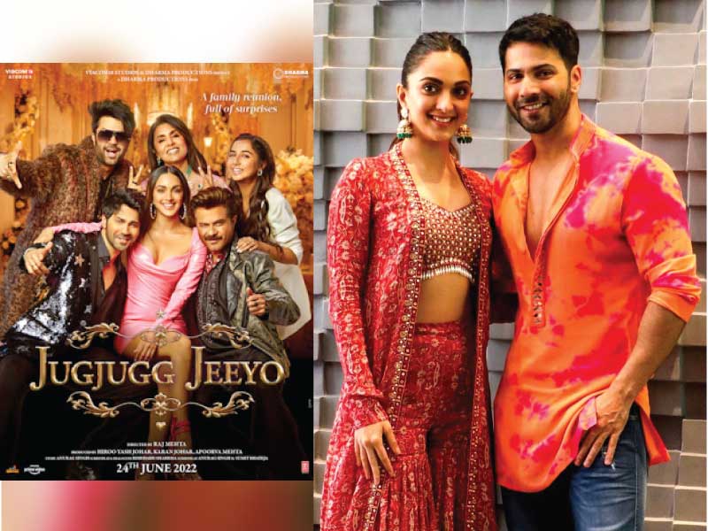 Jugjugg Jeeyo movie review: A wholesome family entertainer