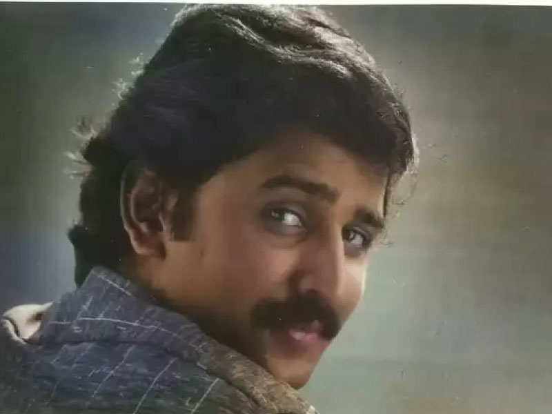 Ramesh Aravind's character in KD was introduced to the  movie buffs 