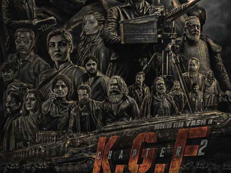 Yash starrer KGF Chapter 2 finally gets a confirmed release date