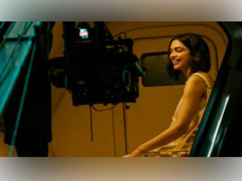 Soon-to-be mom Deepika Padukone's BTS photo from the sets of 'Kalki 2898 AD'
